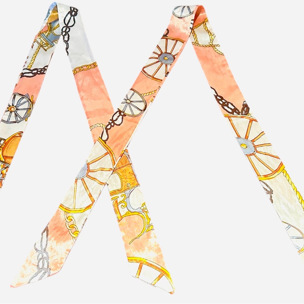 Colorful Silk Scarf Set